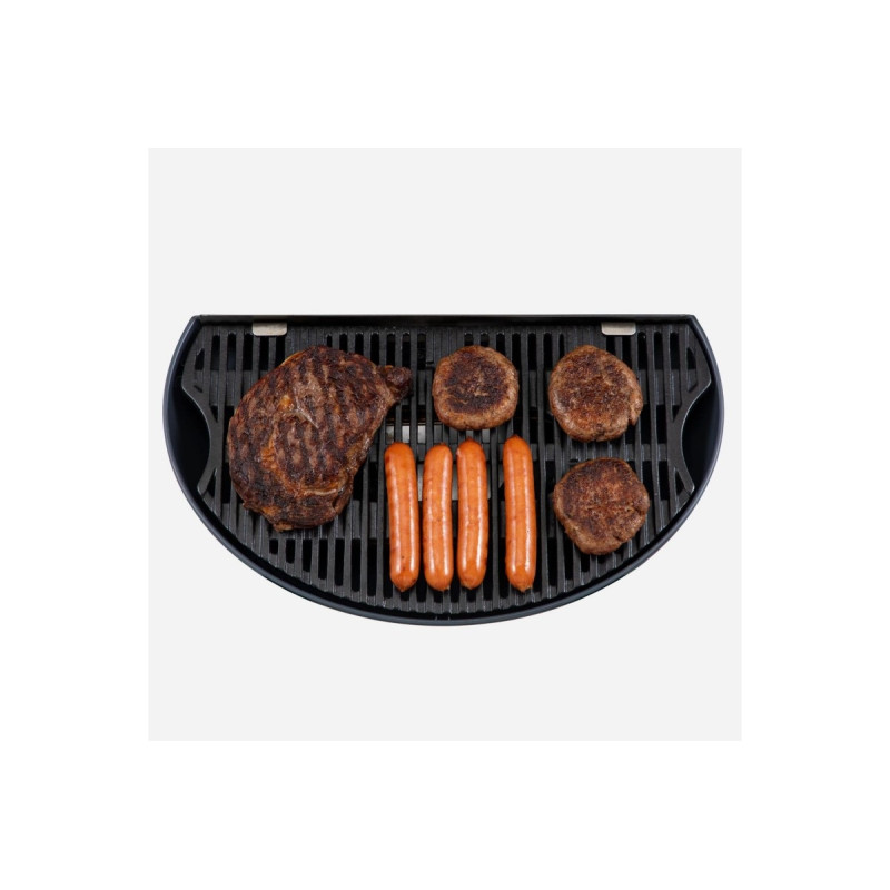КОМПЛЕКТ Портативний переносний газовий гриль O-GRILL 500, синій + шланг в подарунок! Код: 011673