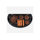 КОМПЛЕКТ Портативний переносний газовий гриль O-GRILL 500, синій + шланг в подарунок! Код: 011673