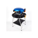 КОМПЛЕКТ Портативний переносний газовий гриль O-GRILL 500, синій + шланг в подарунок! Код: 011673