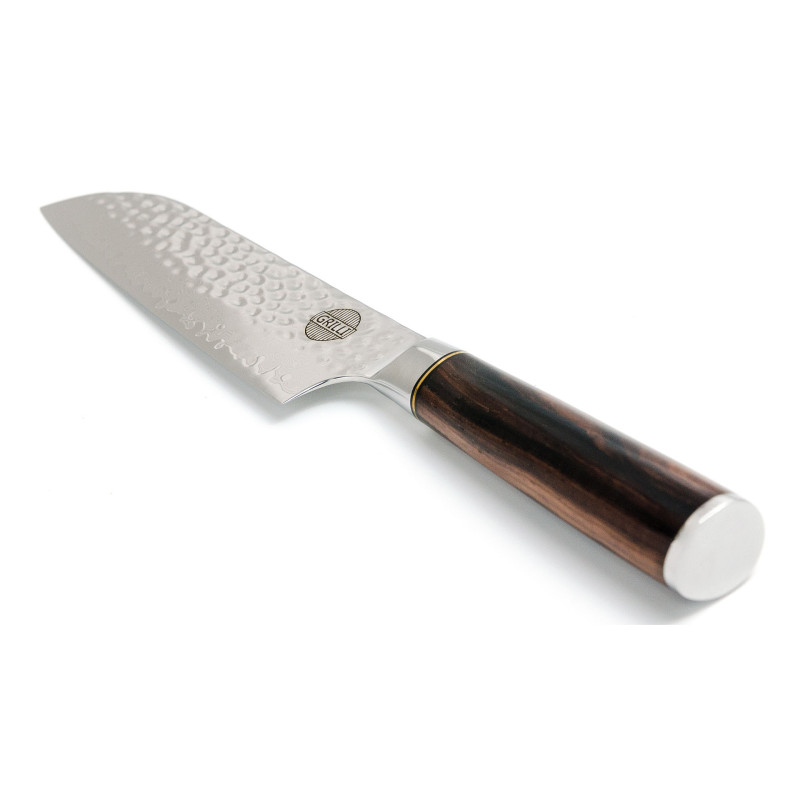 Професійний ніж із дамаської сталі Santoku 18 см GRILLI 88871 Код: 012180