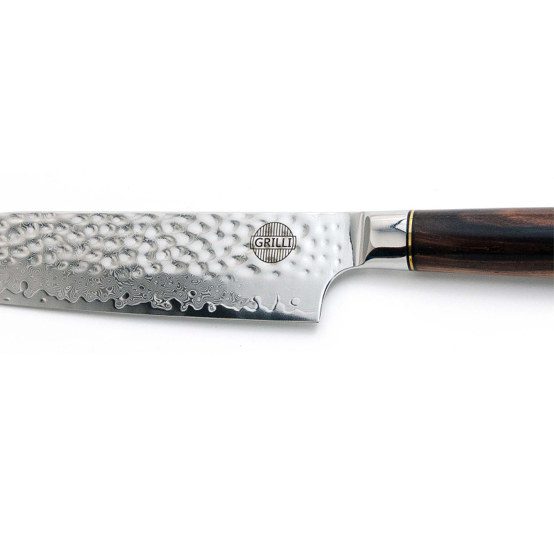 Професійний ніж із дамаської сталі Santoku 18 см GRILLI 88871 Код: 012180