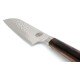Професійний ніж із дамаської сталі Santoku 18 см GRILLI 88871 Код: 012180