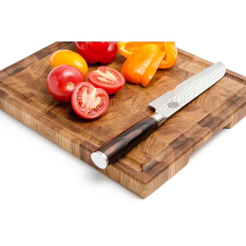 Професійний ніж із дамаської сталі Santoku 18 см GRILLI 88871 Код: 012180