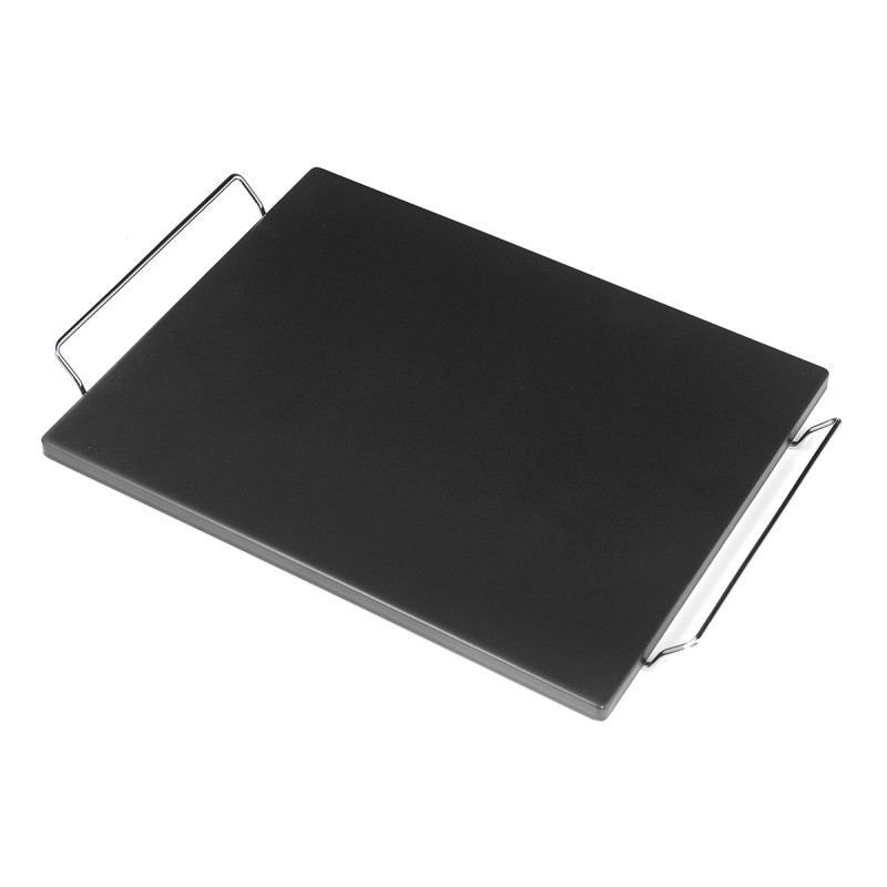 Камінь для піци прямокутний 38x30 см з підставкою GRILLI 300380 Код: 012334