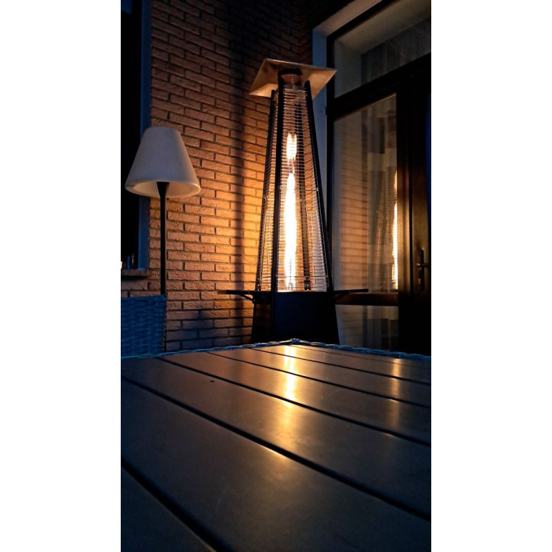 Газовий вуличний обігрівач "піраміда" GRILLI 777274 Код: 012404