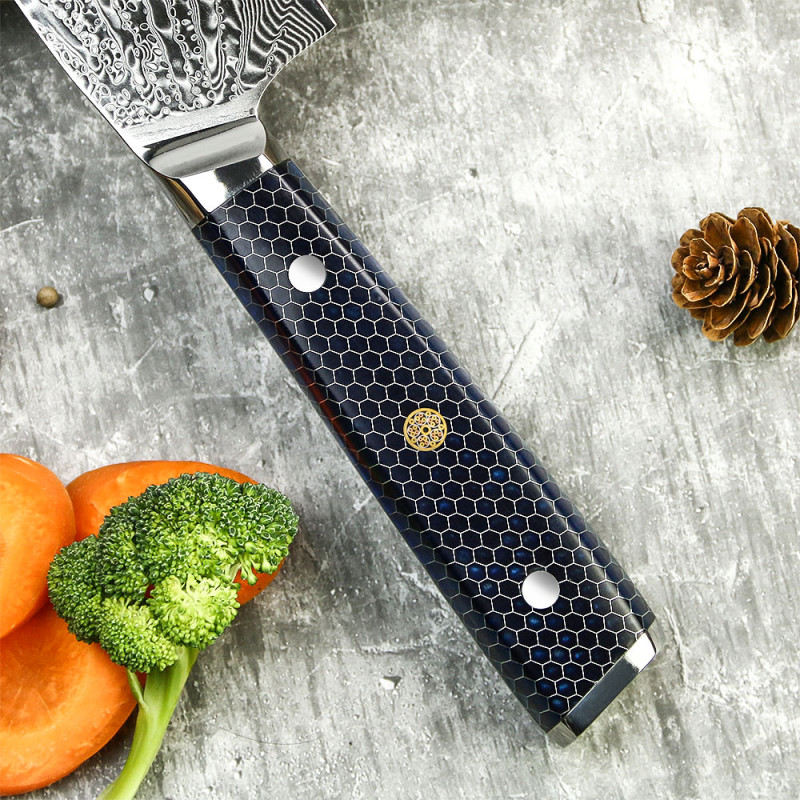 Професійний ніж Santoku 18 см із дамаської сталі GRILLI 777142 Код: 012315