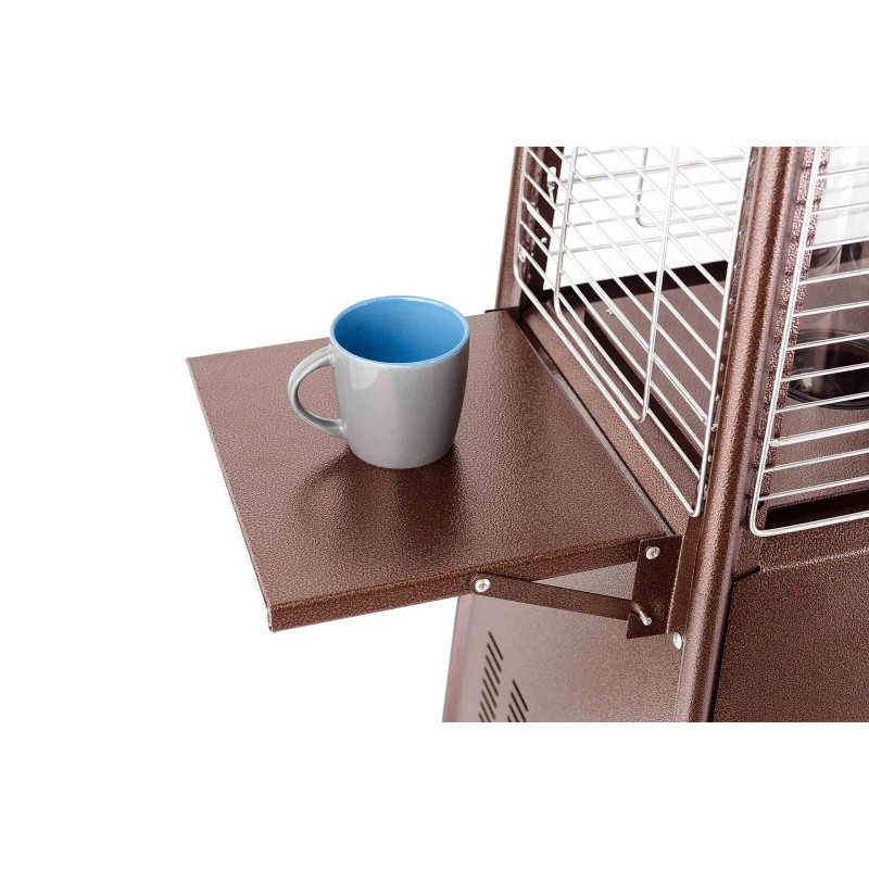 Газовий обігрівач Pyramid Brown GRILLI 777416 Код: 012834