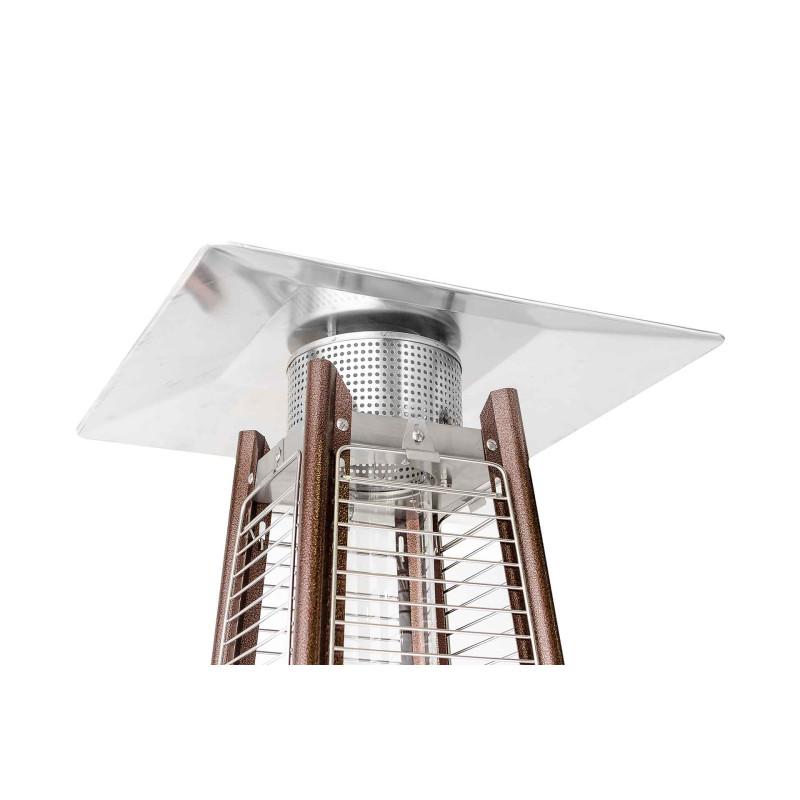 Газовий обігрівач Pyramid Brown GRILLI 777416 Код: 012834