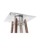 Газовий обігрівач Pyramid Brown GRILLI 777416 Код: 012834