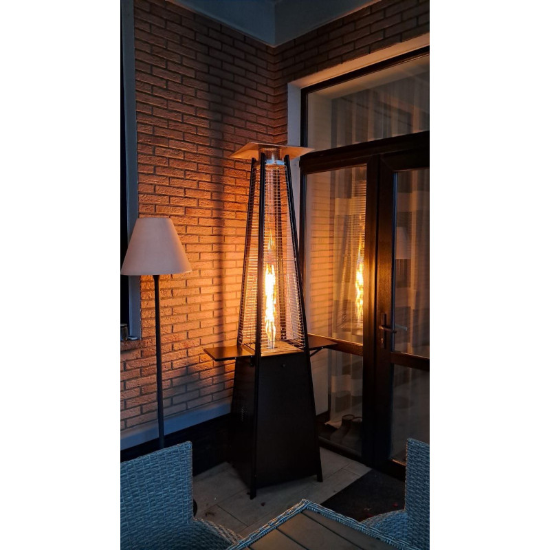 Газовий обігрівач Pyramid Brown GRILLI 777416 Код: 012834