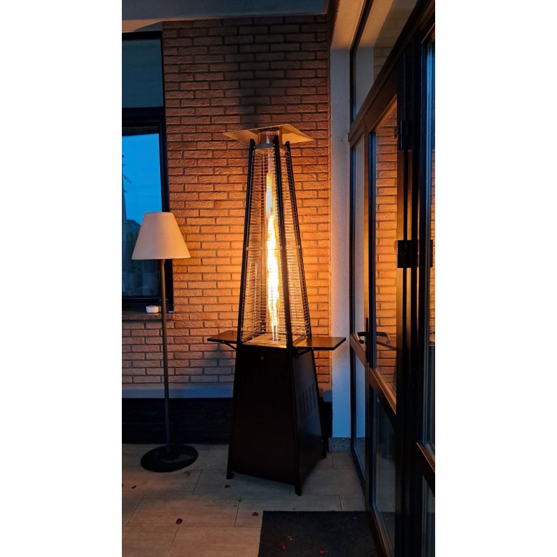 Газовий обігрівач Pyramid Brown GRILLI 777416 Код: 012834