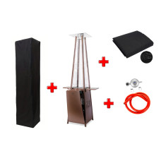 Газовий обігрівач Pyramid Brown GRILLI 777416 Код: 012834