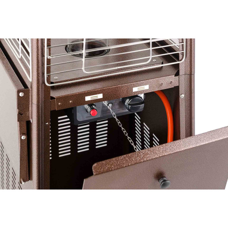 Газовий обігрівач Pyramid Brown GRILLI 777416 Код: 012834