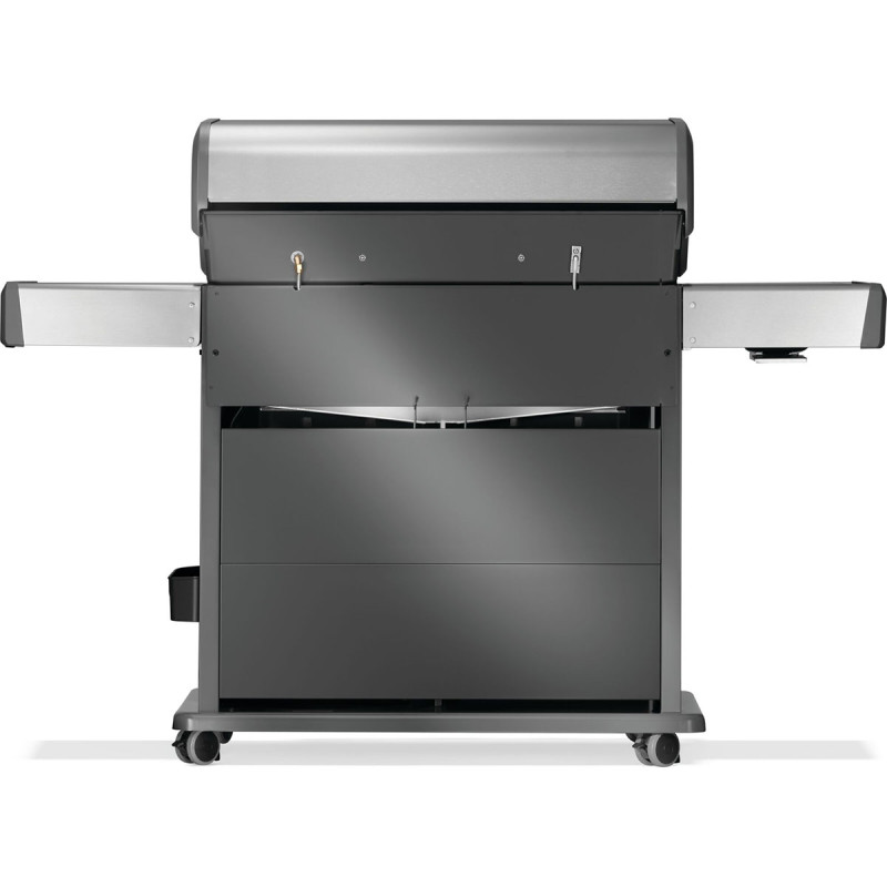 Газовий гриль Napoleon Rogue PRO-S 625 RSIB з бічним пальником Sizzle Zone і вертілем (69912) нерж сталь RPS625RSIBPSS-2-UA Код: 012204