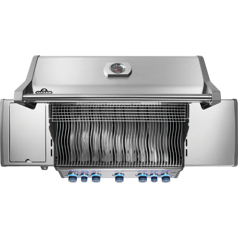 Газовий гриль Napoleon Rogue PRO-S 625 RSIB з бічним пальником Sizzle Zone і вертілем (69912) нерж сталь RPS625RSIBPSS-2-UA Код: 012204