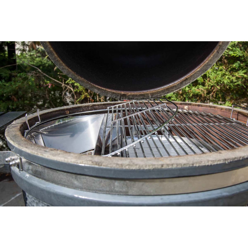 Решітка Slow and Sear EasySpin для вугільних грилів 57 см 22ESG-SS Код: 013151