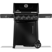 Газовий гриль Napoleon Freestyle 425 з бічним пальником чорний F425DSBPK-1-UA Код: 013468