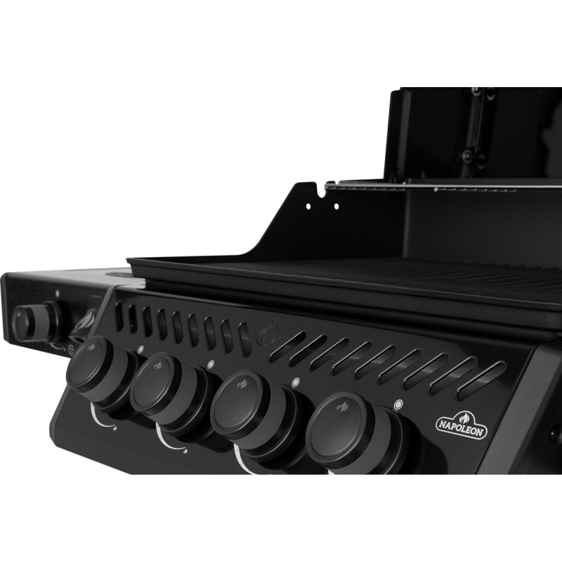 Газовий гриль Napoleon Freestyle 425 з бічним пальником чорний F425DSBPK-1-UA Код: 013468