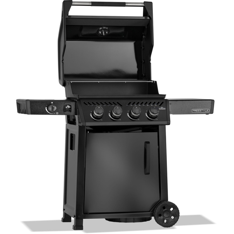 Газовий гриль Napoleon Freestyle 425 з бічним пальником чорний F425DSBPK-1-UA Код: 013468