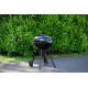 Вугільний гриль Slow and Sear Black Editionl Kettle Grill 57 см + кошик Deluxe SNS-KET-BK Код: 013614