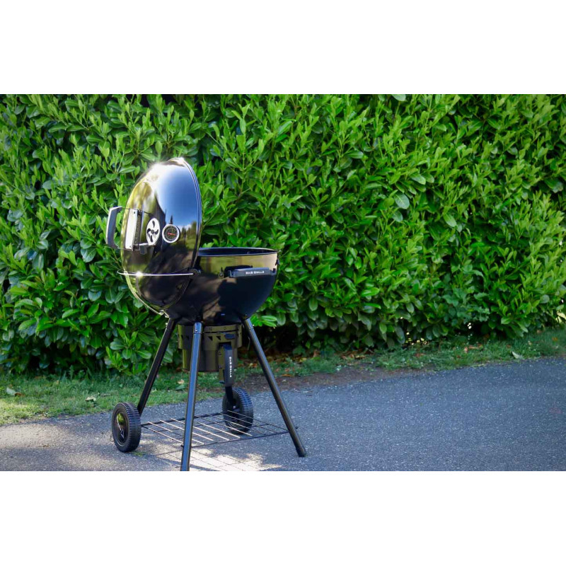 Вугільний гриль Slow and Sear Black Editionl Kettle Grill 57 см + кошик Deluxe SNS-KET-BK Код: 013614