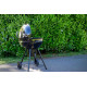 Вугільний гриль Slow and Sear Black Editionl Kettle Grill 57 см + кошик Deluxe SNS-KET-BK Код: 013614