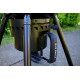Вугільний гриль Slow and Sear Black Editionl Kettle Grill 57 см + кошик Deluxe SNS-KET-BK Код: 013614