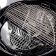 Вугільний гриль Slow and Sear Black Editionl Kettle Grill 57 см + кошик Deluxe SNS-KET-BK Код: 013614