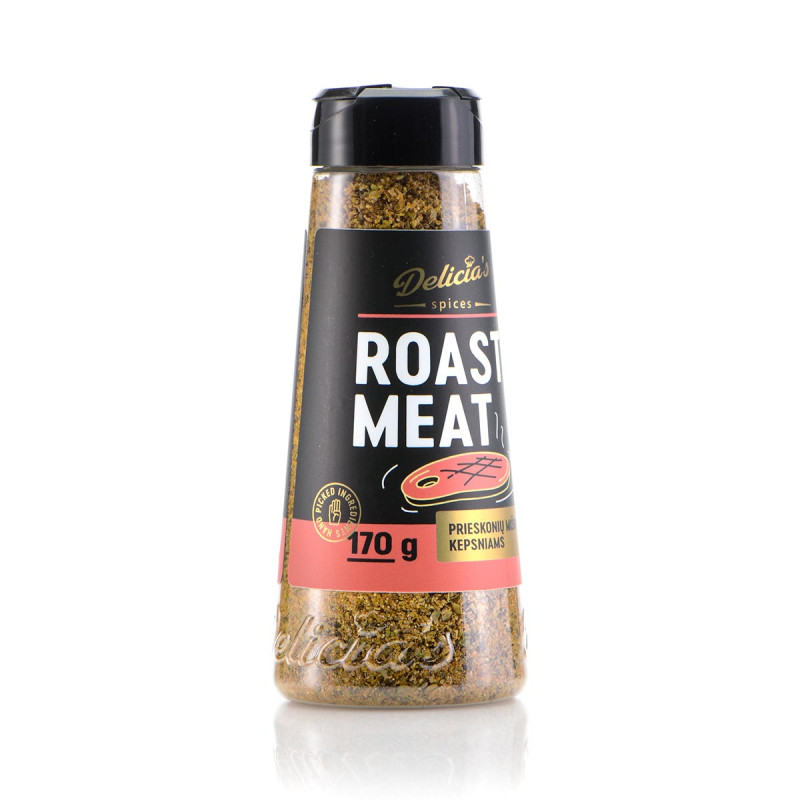 Суміш спецій Delicia's Spices Roast Meat для м'яса 170 г 241355 Код: 013250