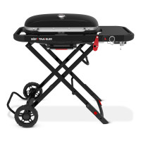 Портативний газовий гриль Weber Traveler 1501742 Код: 013798