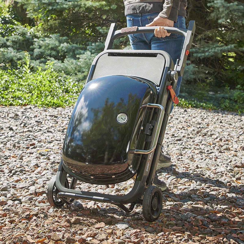 Портативний газовий гриль Weber Traveler 1501742 Код: 013798