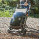 Портативний газовий гриль Weber Traveler 1501742 Код: 013798