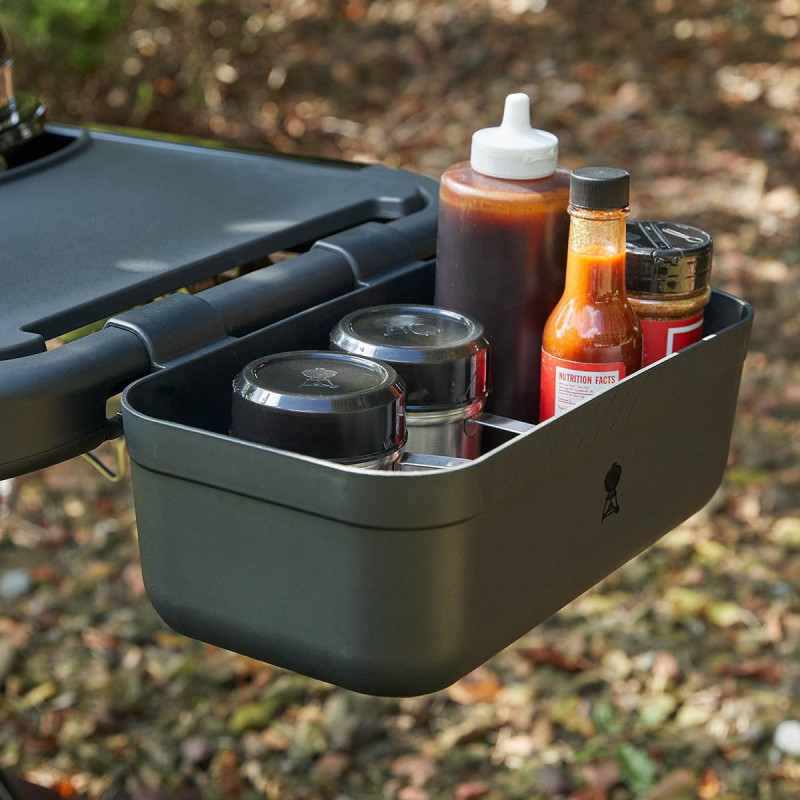 Портативний газовий гриль Weber Traveler 1501742 Код: 013798