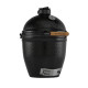 Керамічний вугільний гриль Big Green Egg Onyx Large 139047 Код: 013861