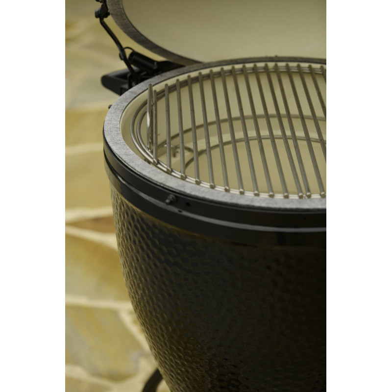 Керамічний вугільний гриль Big Green Egg Onyx Large 139047 Код: 013861