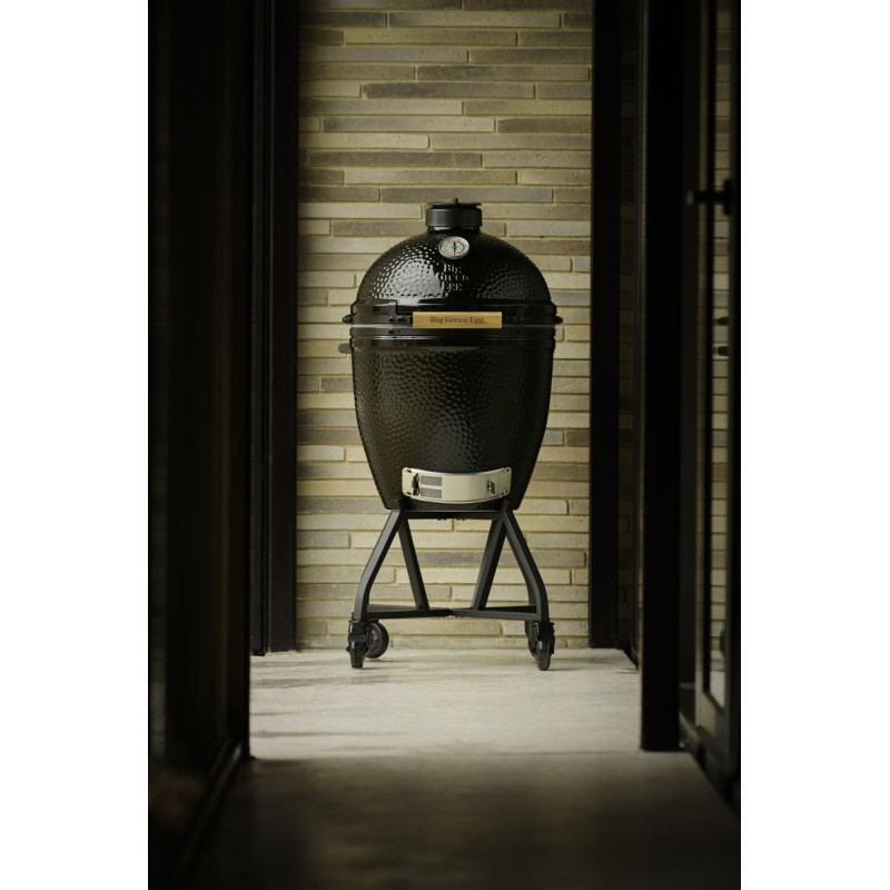 Керамічний вугільний гриль Big Green Egg Onyx Large 139047 Код: 013861