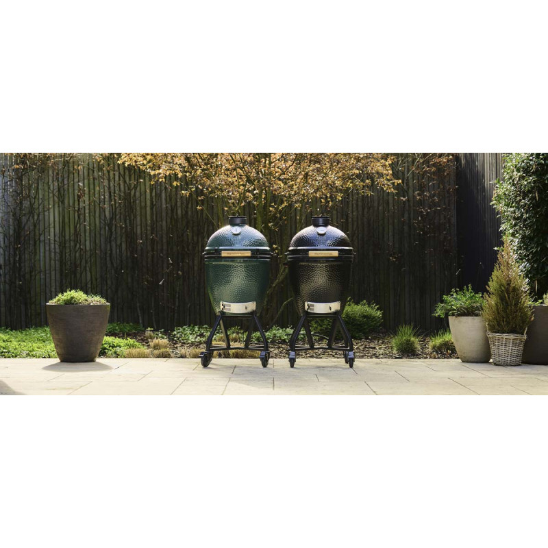 Керамічний вугільний гриль Big Green Egg Onyx Large 139047 Код: 013861