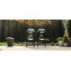 Керамічний вугільний гриль Big Green Egg Onyx Large 139047 Код: 013861