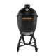Керамічний вугільний гриль Big Green Egg Onyx Large 139047 Код: 013861