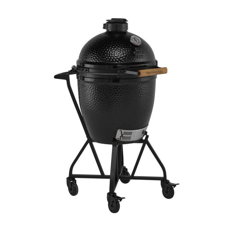 Керамічний вугільний гриль Big Green Egg Onyx Large 139047 Код: 013861
