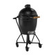 Керамічний вугільний гриль Big Green Egg Onyx Large 139047 Код: 013861
