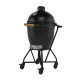 Керамічний вугільний гриль Big Green Egg Onyx Large 139047 Код: 013861