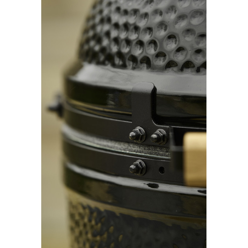 Керамічний вугільний гриль Big Green Egg Onyx Large 139047 Код: 013861