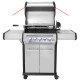 Гумовий демпфер кришки гриля Senator Pro 32/42 GRILLI 777838 Код: 013790
