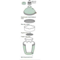 Камера згоряння Big Green Egg M (MFB / 401182) Код: 003200