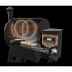 Пелетний гриль Traeger PRO D2 780, чорний TFB78GLEC Код: 008262
