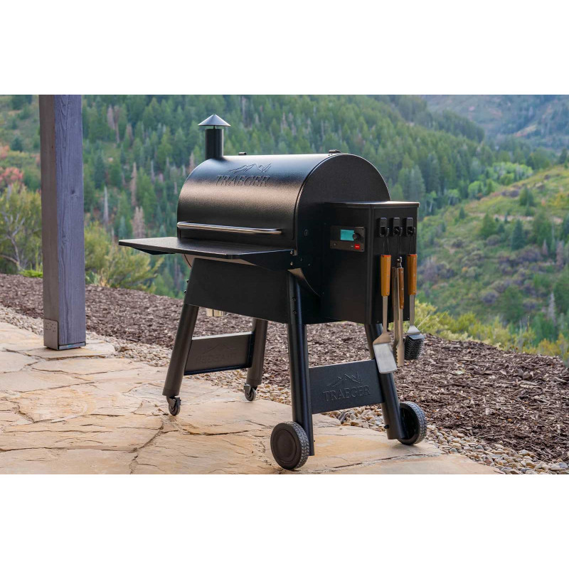 Пелетний гриль Traeger PRO D2 780, чорний TFB78GLEC Код: 008262