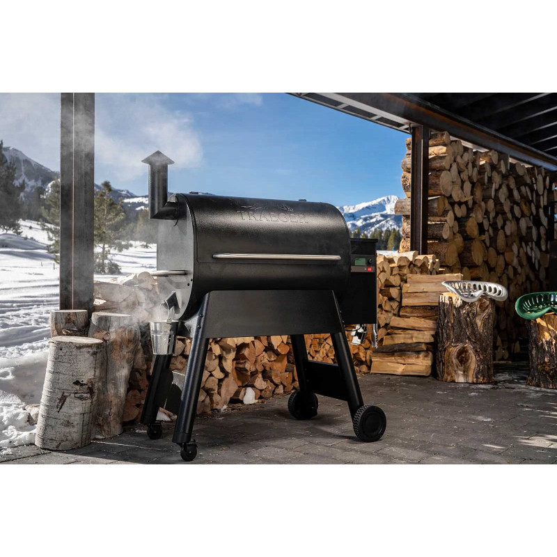 Пелетний гриль Traeger PRO D2 780, чорний TFB78GLEC Код: 008262