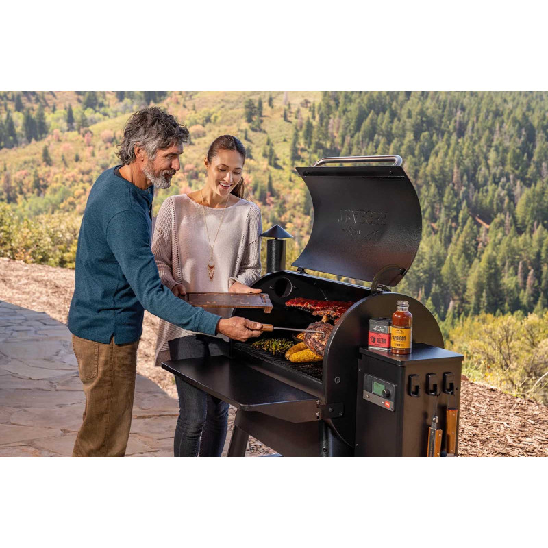Пелетний гриль Traeger PRO D2 780, чорний TFB78GLEC Код: 008262