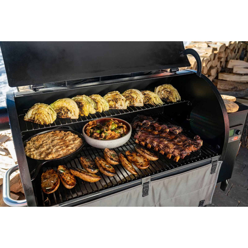 Пелетний гриль Traeger PRO D2 780, чорний TFB78GLEC Код: 008262